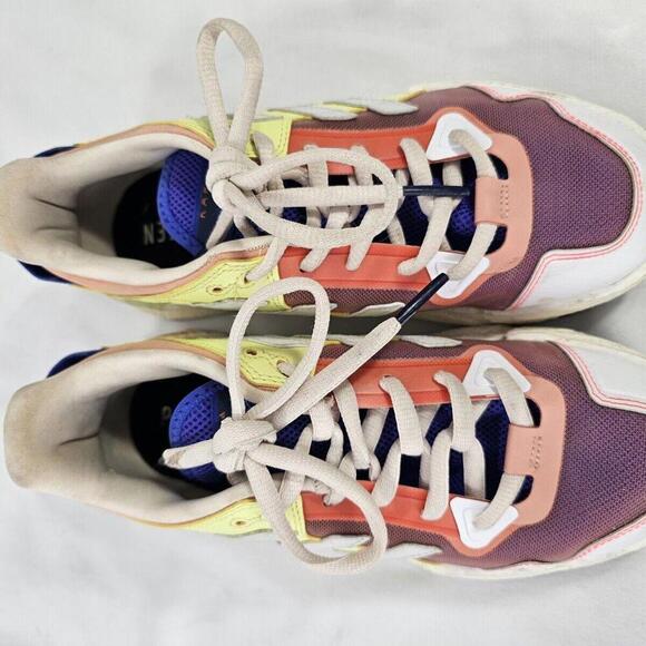 Adidas x Karlie Kloss X9000 Women's Size 7.5 Sneakers White Yellow S24028 Read - Picture 3 of 11